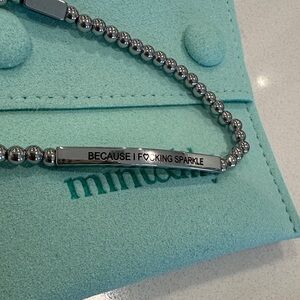 Mint & Lily Bracelet Silver